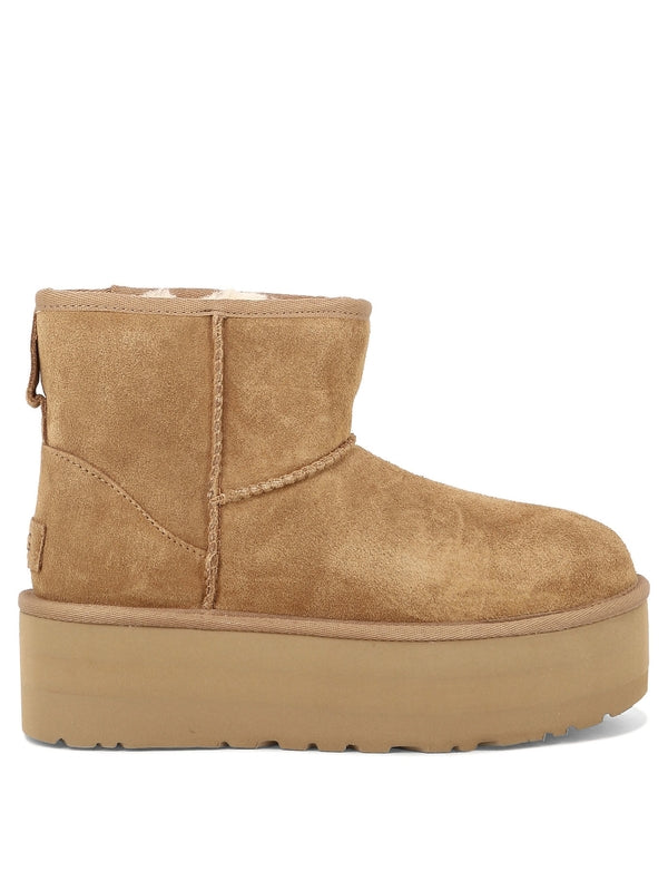 Ugg Brown Ankle Boots