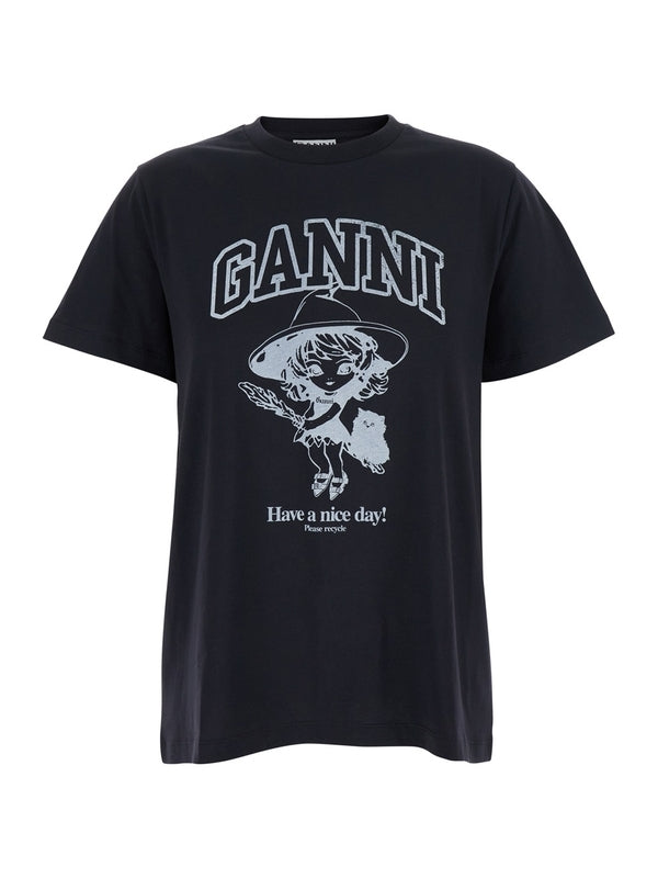 Logo Printing Short Sleeve T-Shirt