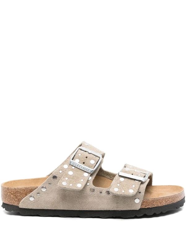 Arizona Stud Suede Sandals