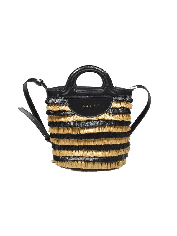 Basket Mini Tote Bag