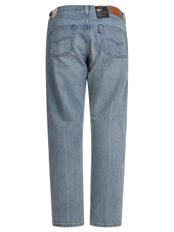 Levi'S Blue Denim Pants
