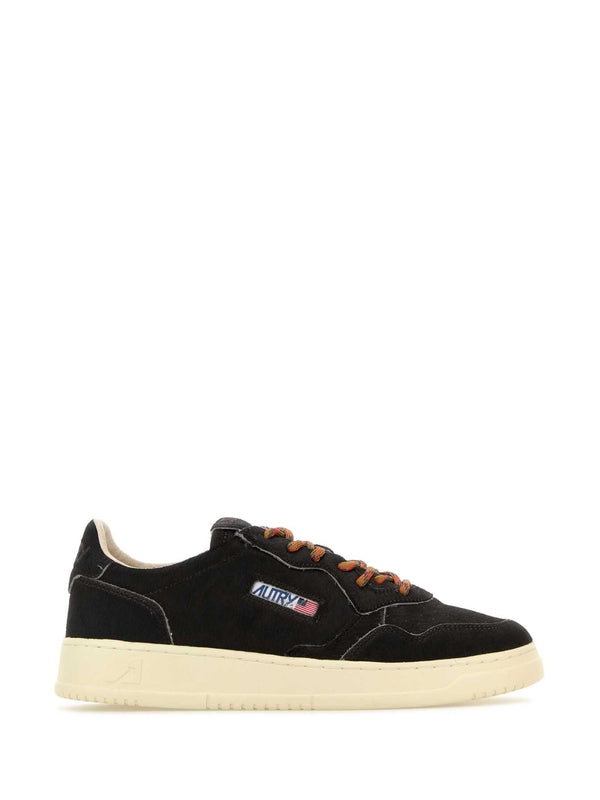 Autry Black Low Top Sneakers
