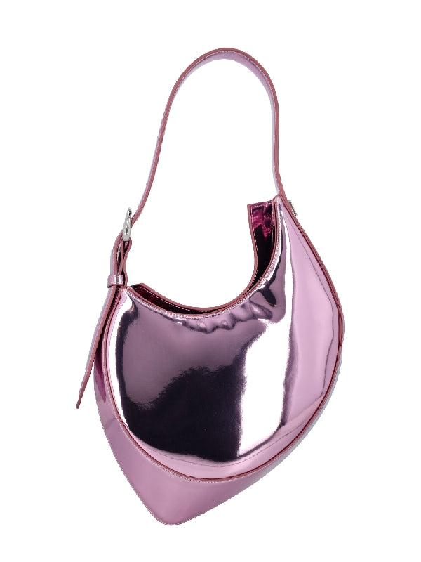 MUGLER - Metallic Spiral Curve 02 Shoulder Bag - Jente