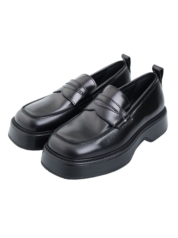 Ami Black Penny Loafer