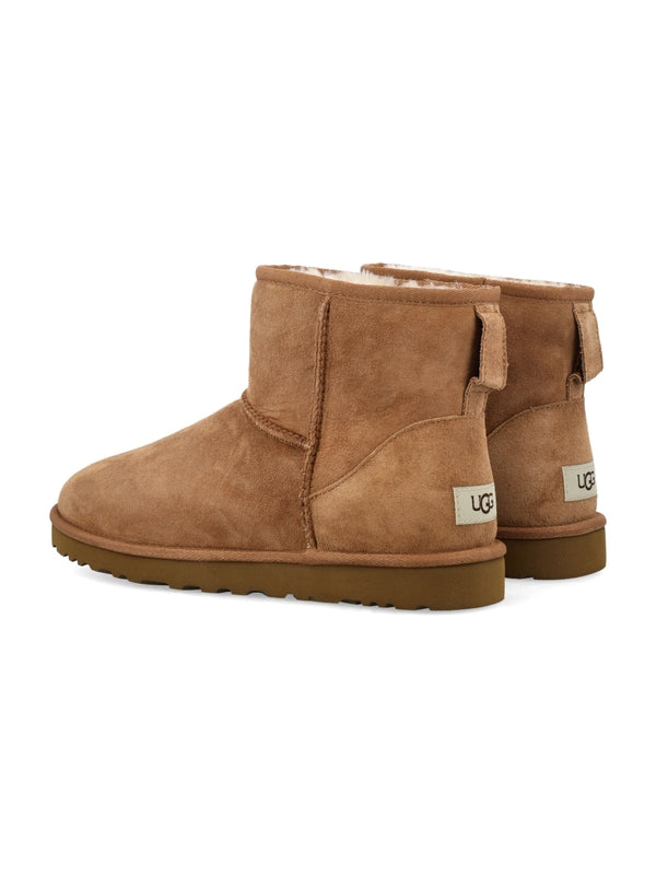 Ugg Beige Ankle Boots