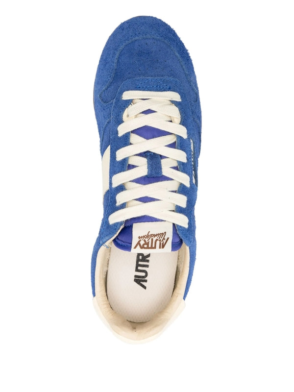Autry Blue Low Top Sneakers