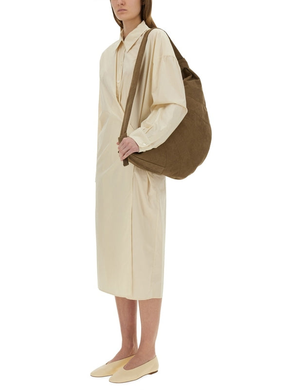 Wrap Detail Shirt Dress