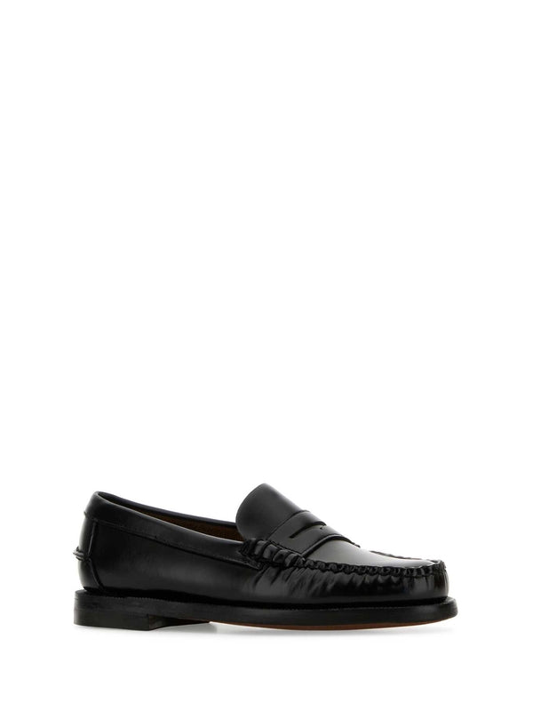 Sebago Black Loafers