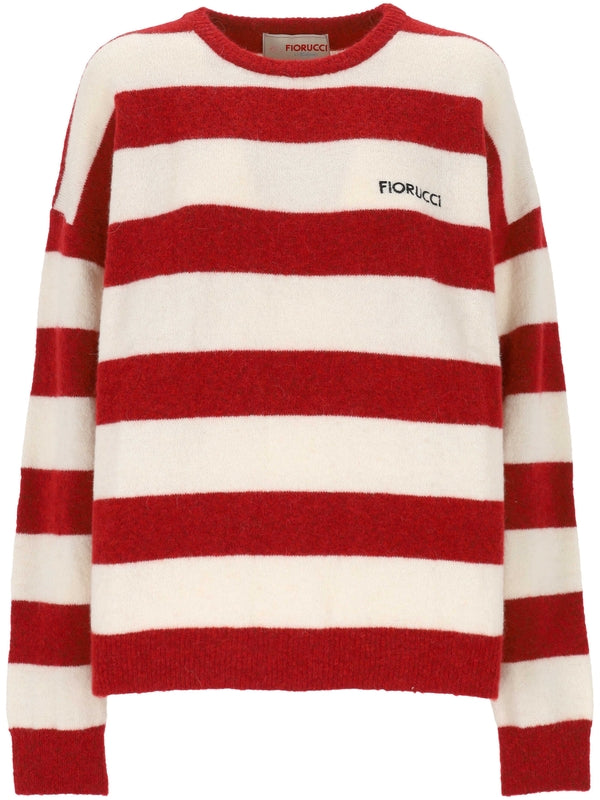 Fiorucci Red Knitted