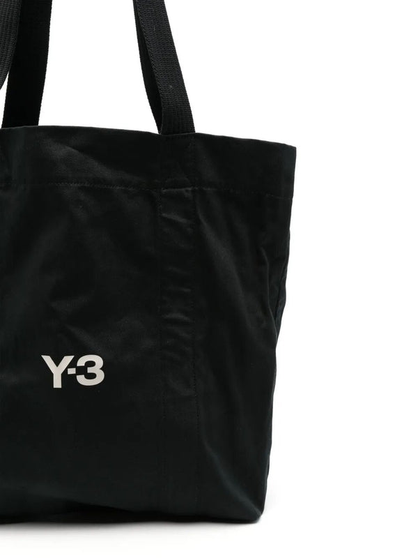 Y3 Black Tote Bag