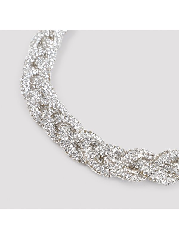 Yua Crystal Choker Necklace