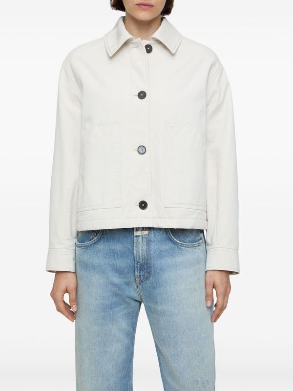 Single Cropped
  Cotton Jacket