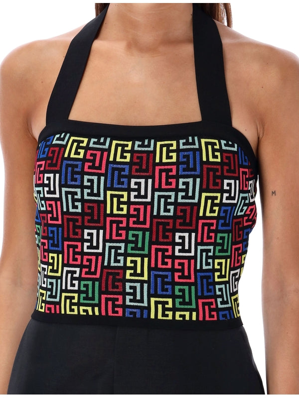 All-Over Logo Tank Top