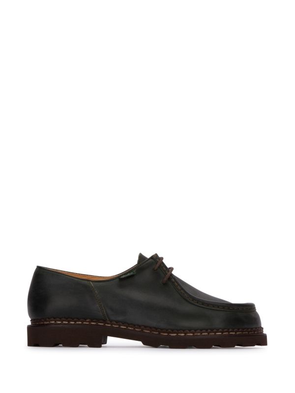 Michael Leather Derby Shoes