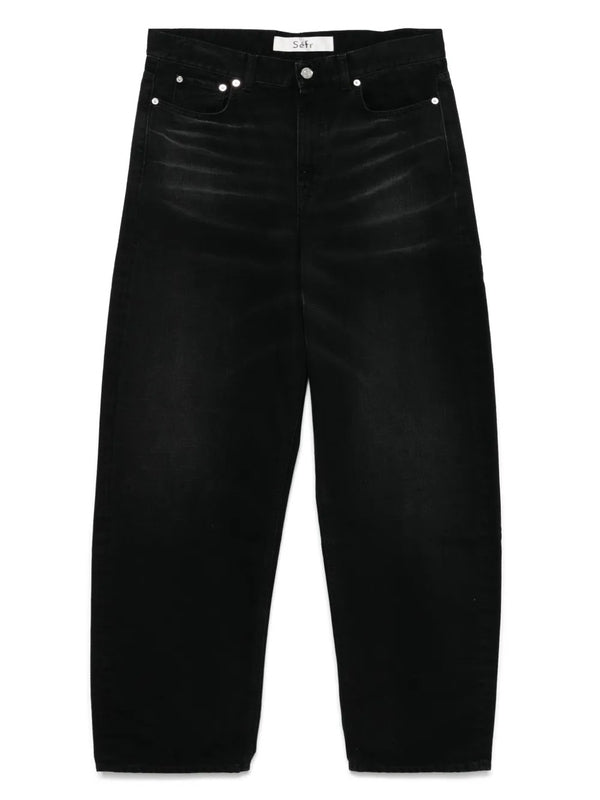 Seper Black Denim Pants