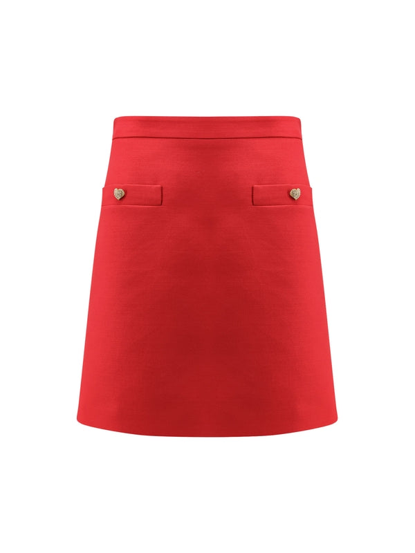 Valentino Red Skirts