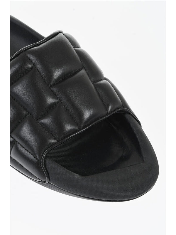 Balmain Black Slides