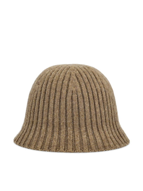 Cashmere Nylon Bucket Hat