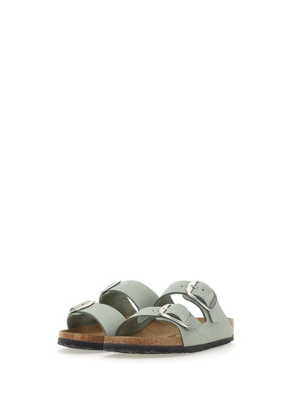 Arizona Buckle Leather Sandals