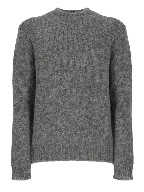 Alpaca Blend Crewneck Knit