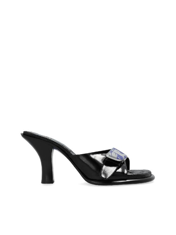 Bay Buckle
  Strap Sandal Heel