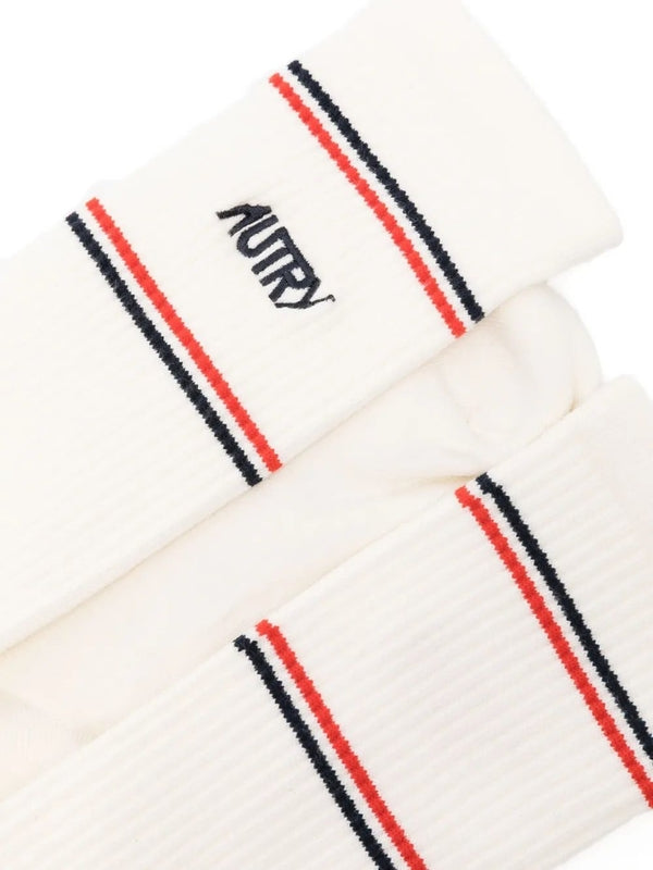 Autry White Socks