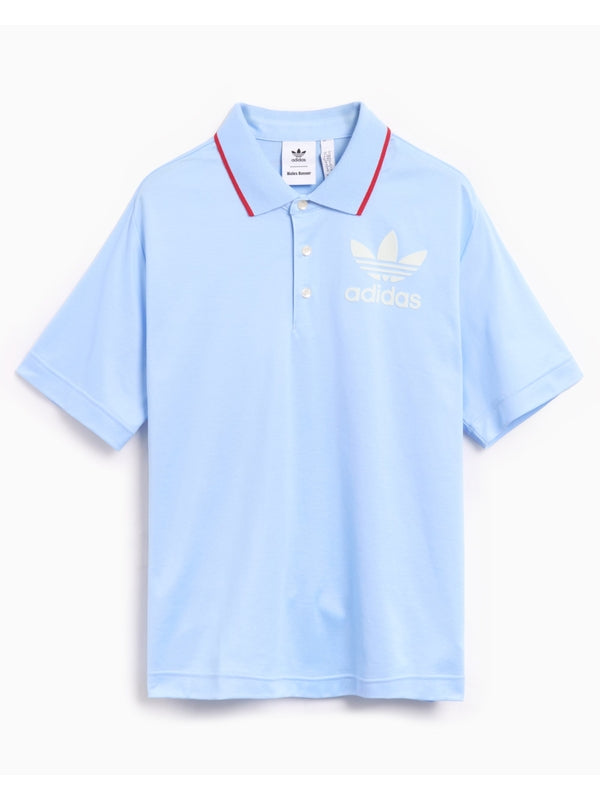 Adidas Logo Print Polo Shirt