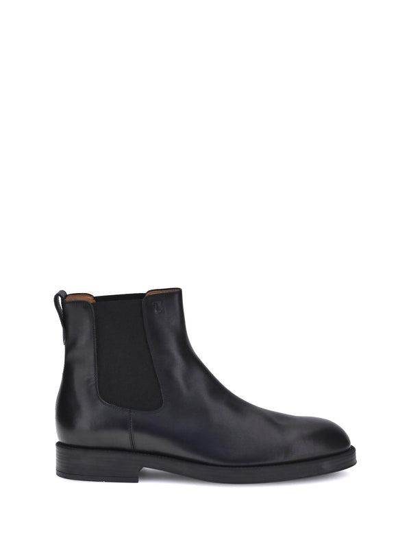Tod'S Black Chelsea Boots