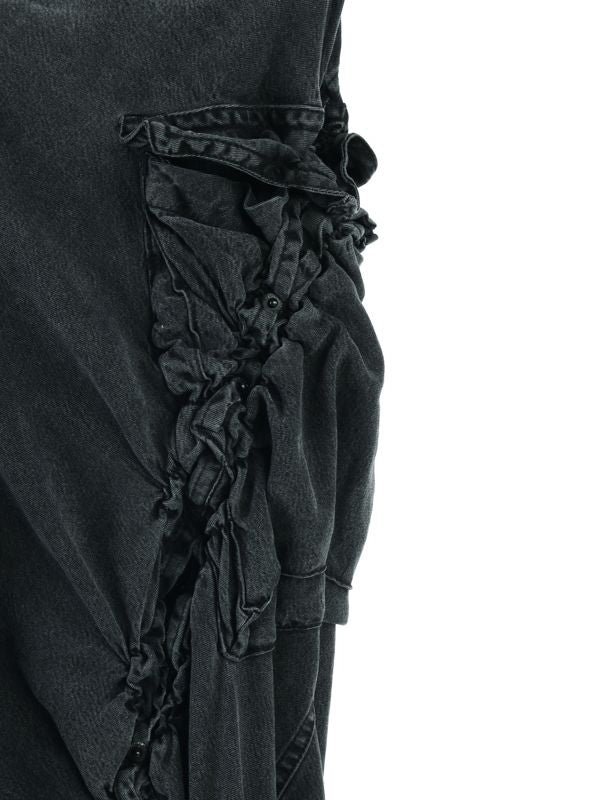 Ponder.er Pour Smoke Denim Skirt