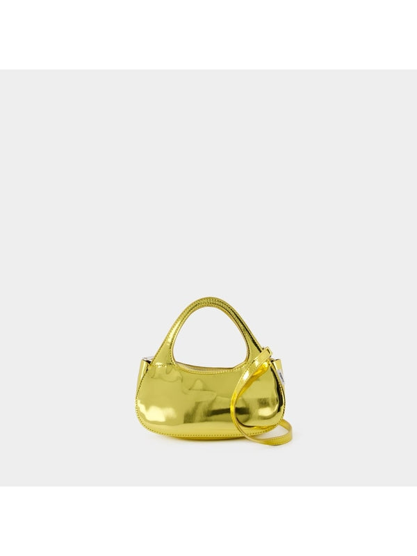 Swipe Metallic Micro Bag