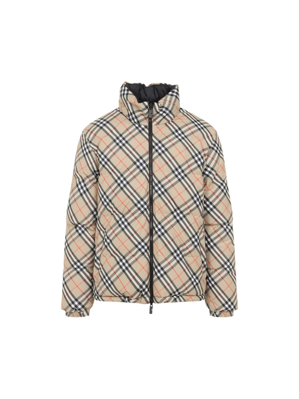 Burberry Beige Down