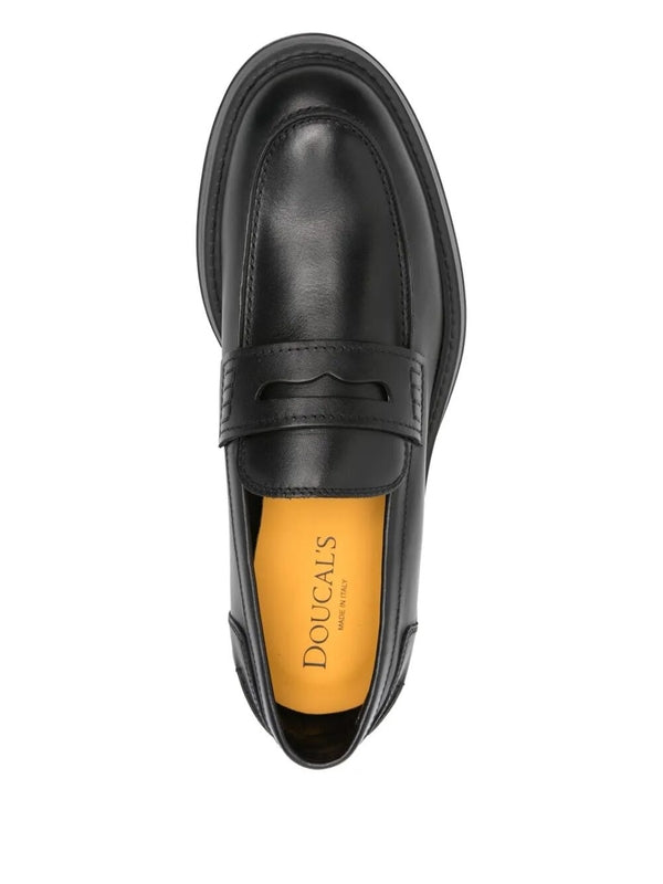 Ducals Black Loafers