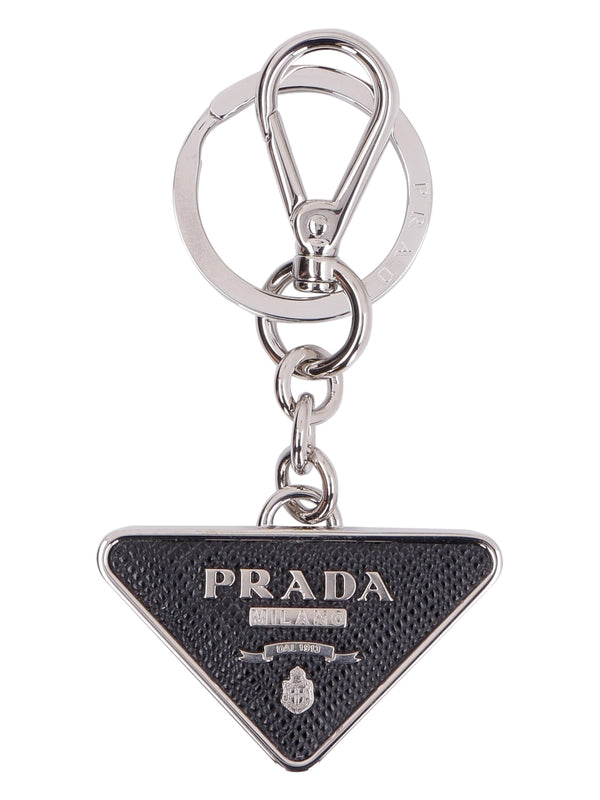 Prada Black Keyrings