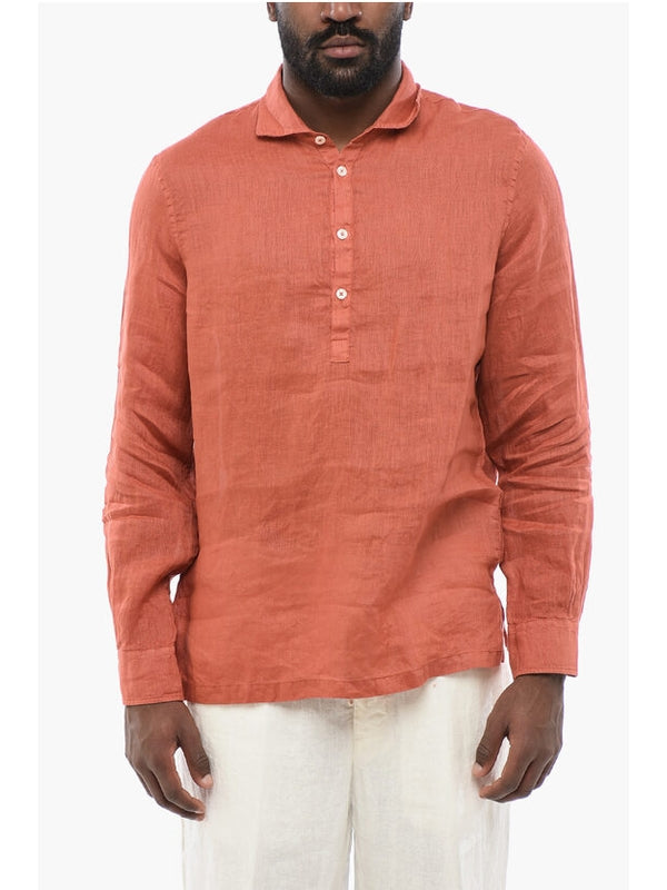 Althea Orange Shirt