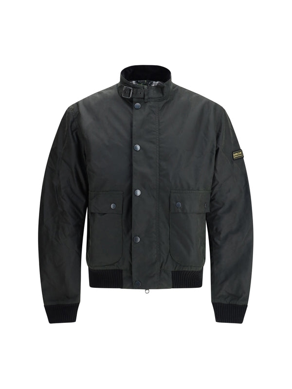 Barbour Black Jackets