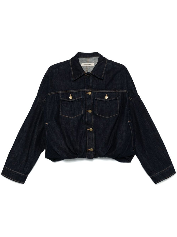 Yves Flap
  Pocket Denim Jacket
