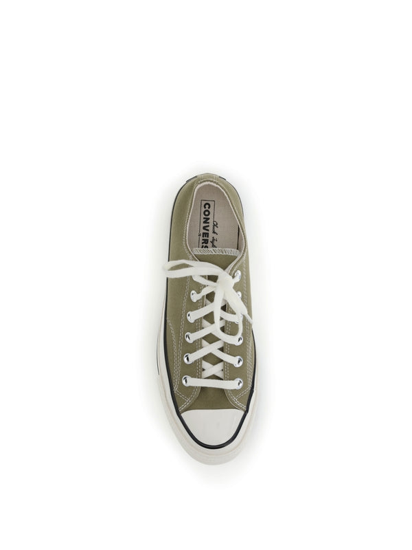 Converse Green Low Top Sneakers