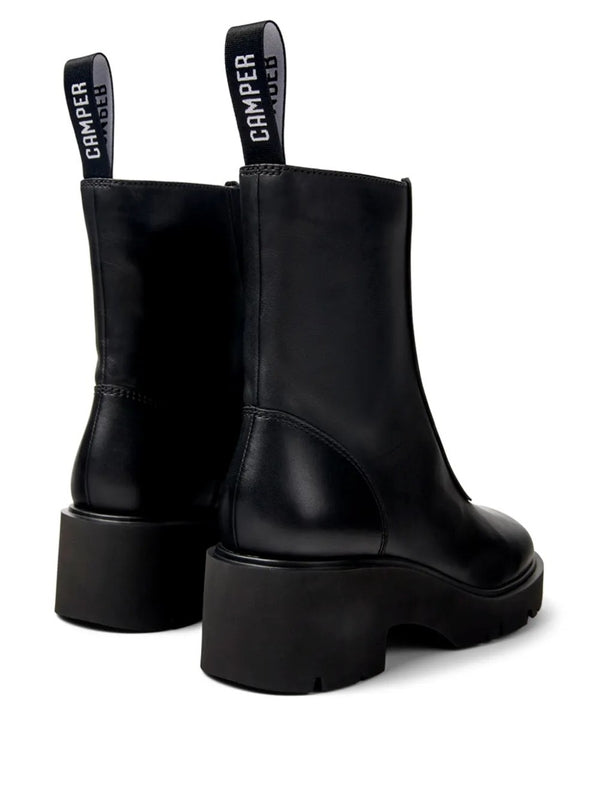 Camper Black Ankle Boots