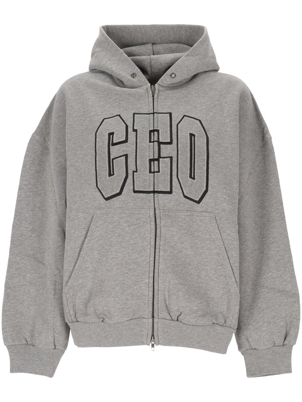 Balenciaga Grey Hoodies