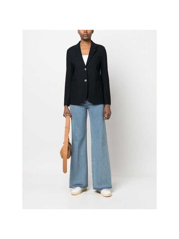 Single Breasted Cotton Jacket