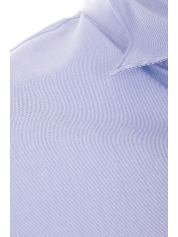 Back Triangle Logo Patch Cotton Shirt