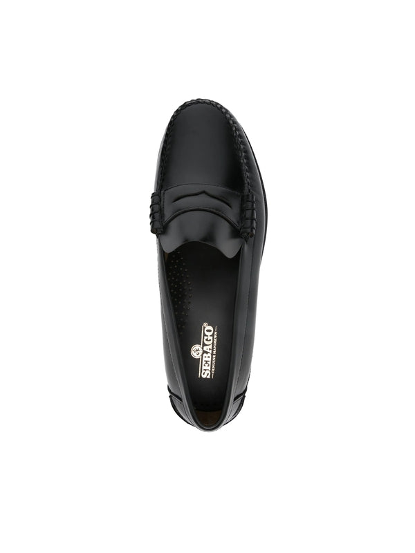 Sebago Black Loafers
