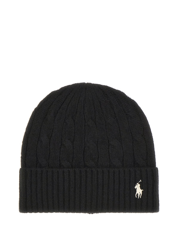 Polo Ralph Lauren Black Beanies