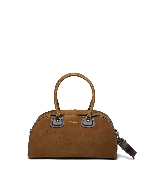 Wales Bonner Brown Tote Bags