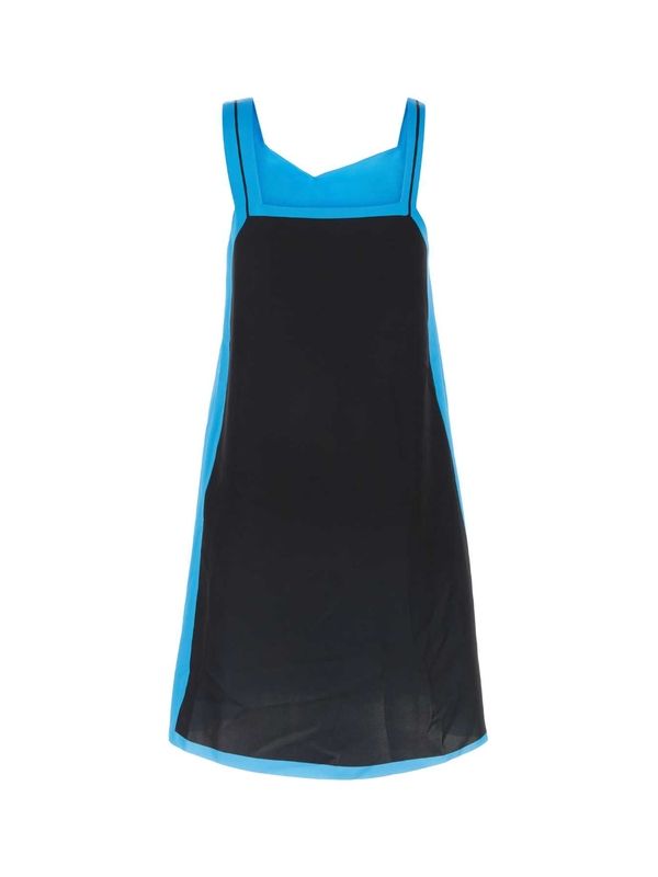 Trompe L'Oeil Technical Dress