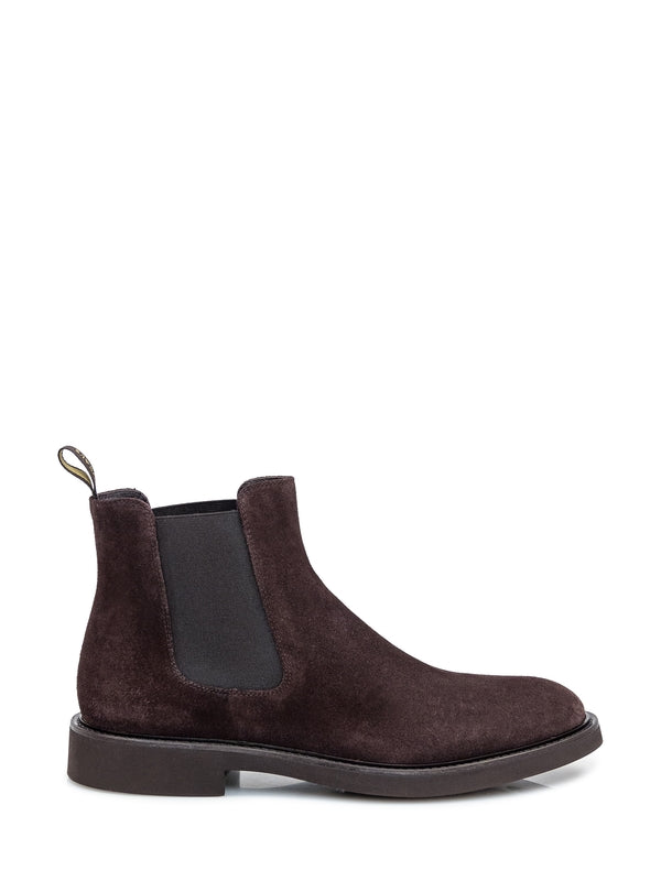 Beatles Suede Chelsea Boots