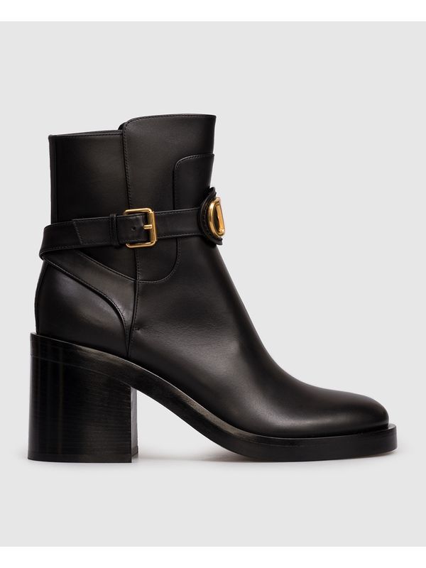Valentino Black Ankle Boots