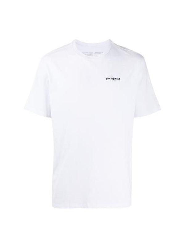 Patagonia White Half Sleeve