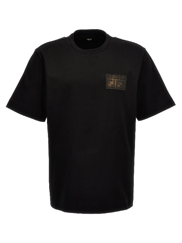 FF 徽标短袖 T 恤