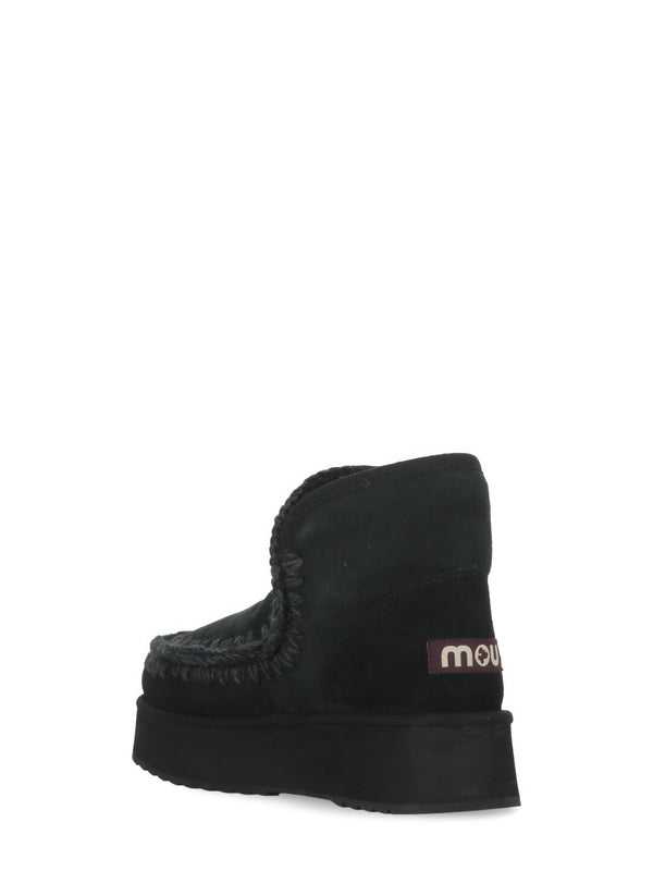 Mini Eskimo Platform Ankle Boots